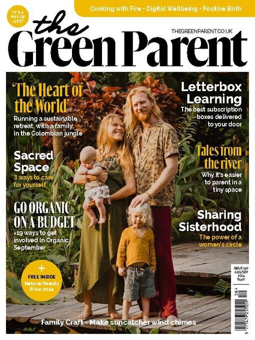 Title details for The Green Parent by Green Parent Media Ltd - Available